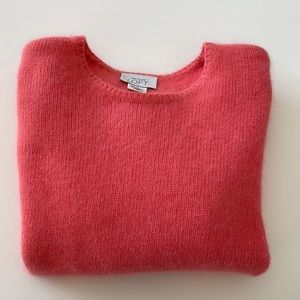 Ann Taylor Loft 3/4 sleeve Rabbit Hair Sweater